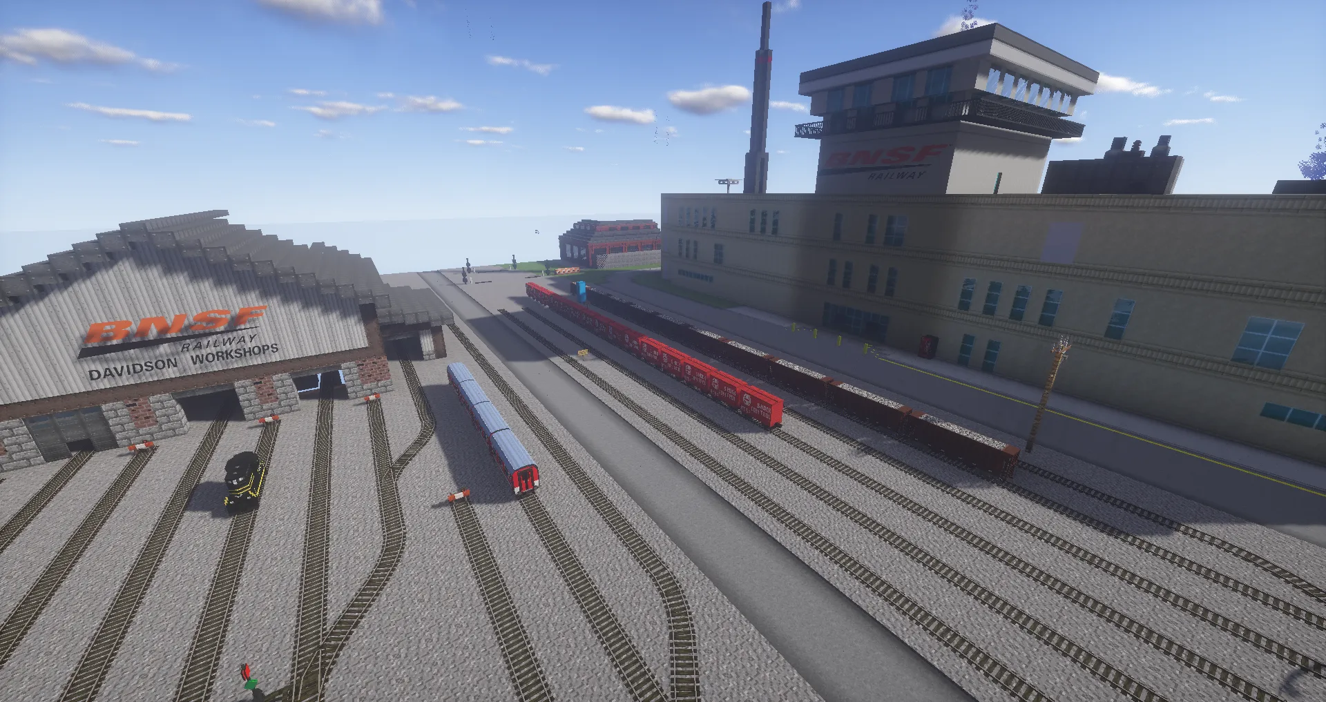 JC Industrial Railroading — скриншот 2 (Модпаки, Minecraft)