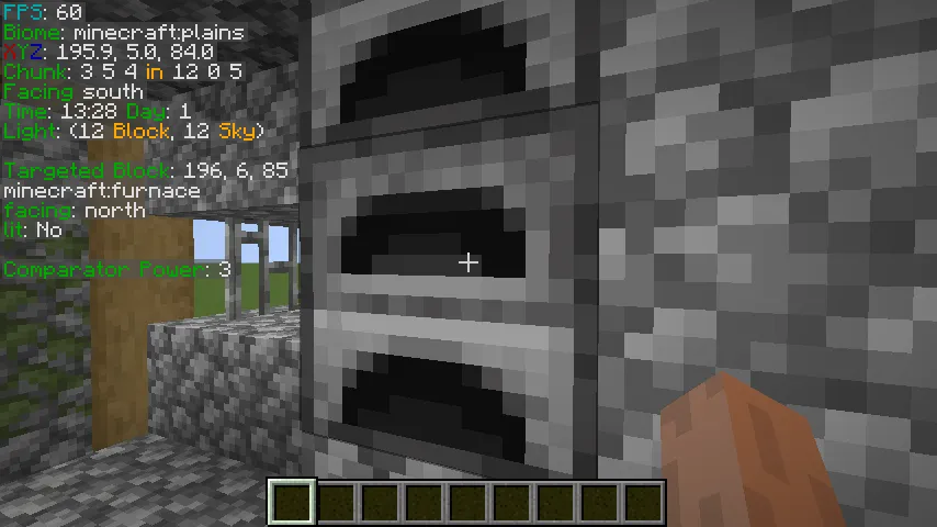 Quick Info — скриншот 4 (Моды, Minecraft)