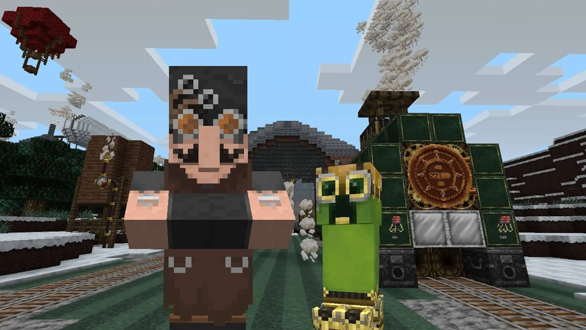 Steampunk​, Текстуры, Minecraft