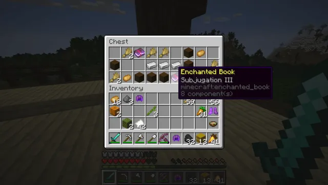 Enchantology, Дата-паки, Minecraft