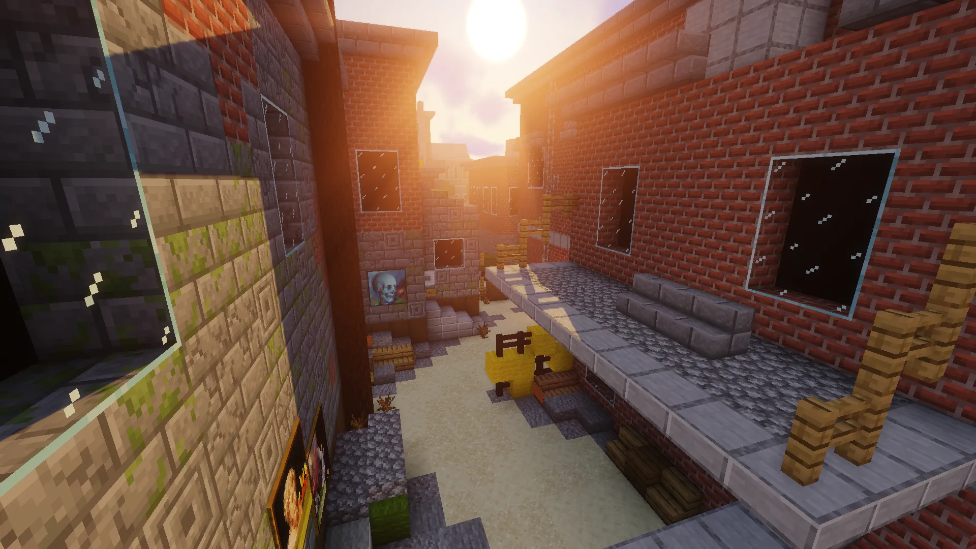 Call of Duty: Black Ops Zombies Minigame, Карты, Minecraft