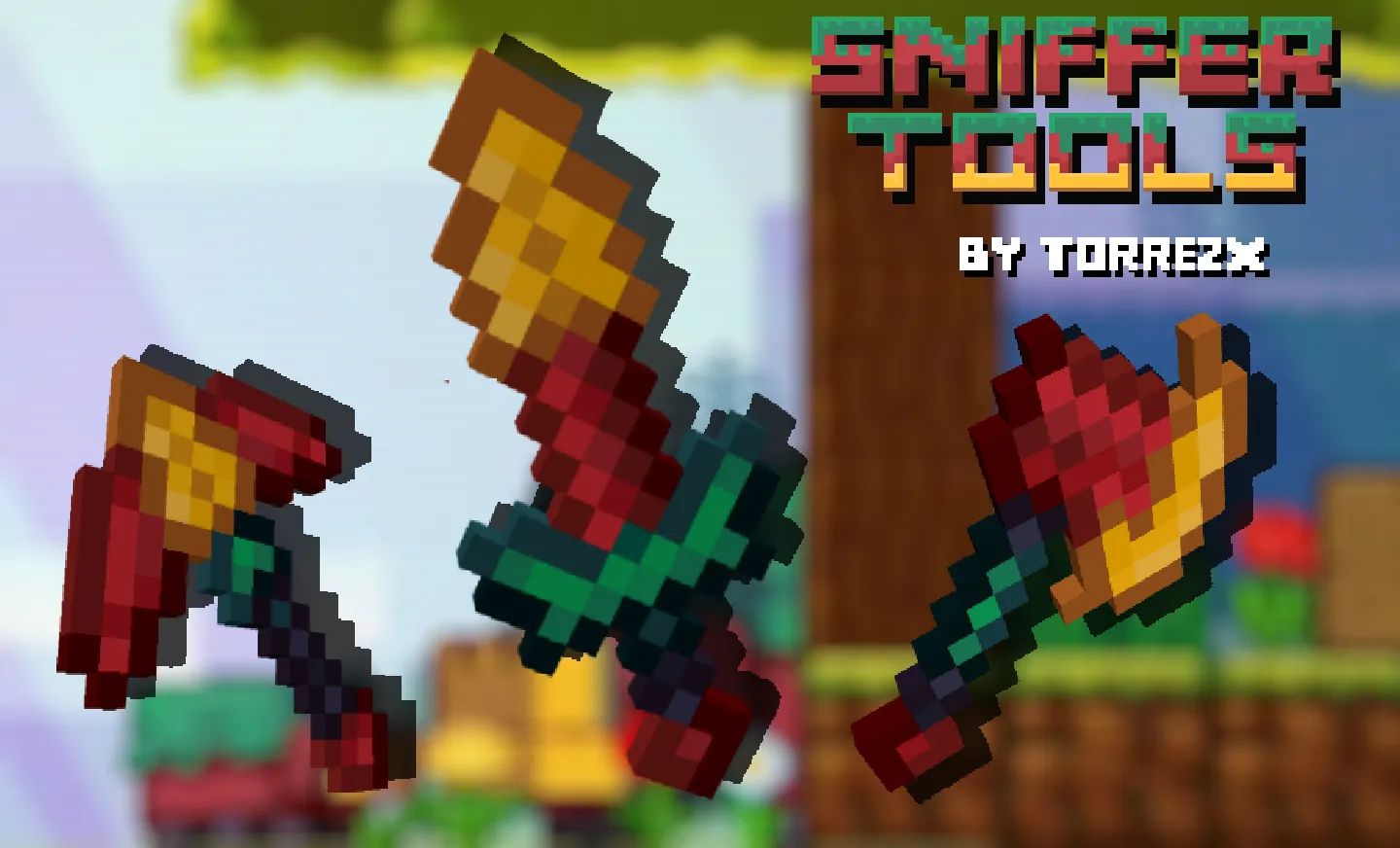 Torrezx-Sniffer tools — скриншот 3 (Текстуры, Minecraft)