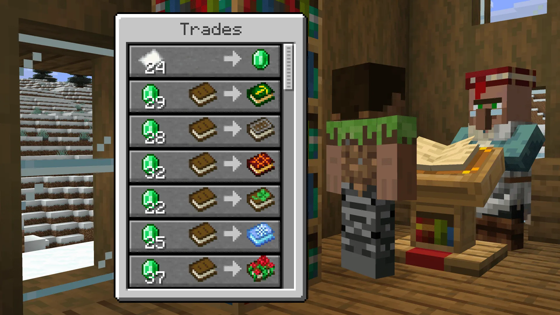 Enchanted Books: Re-covered, Текстуры, Minecraft