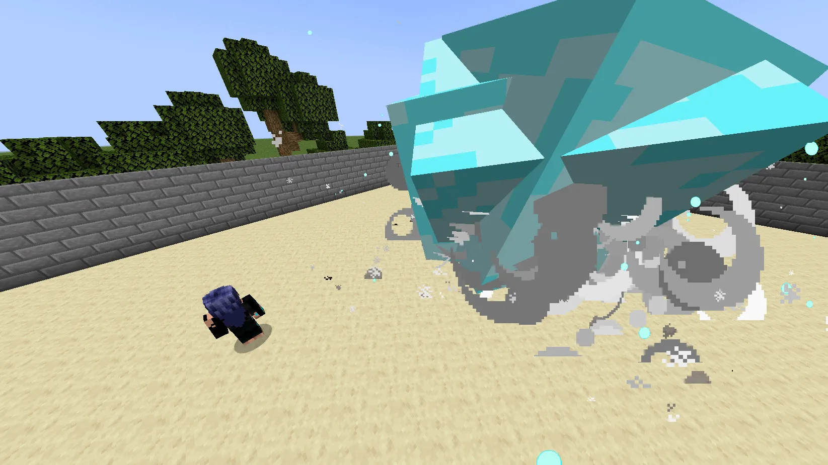 Fairy Mine, Моды, Minecraft