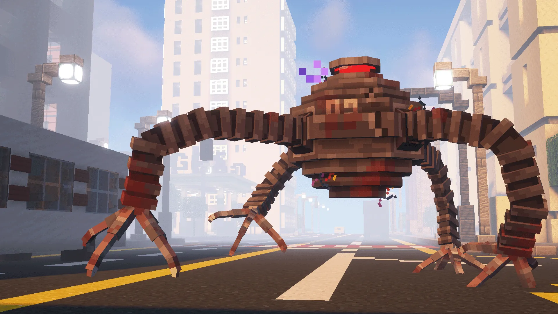 Omnidroid, Моды, Minecraft