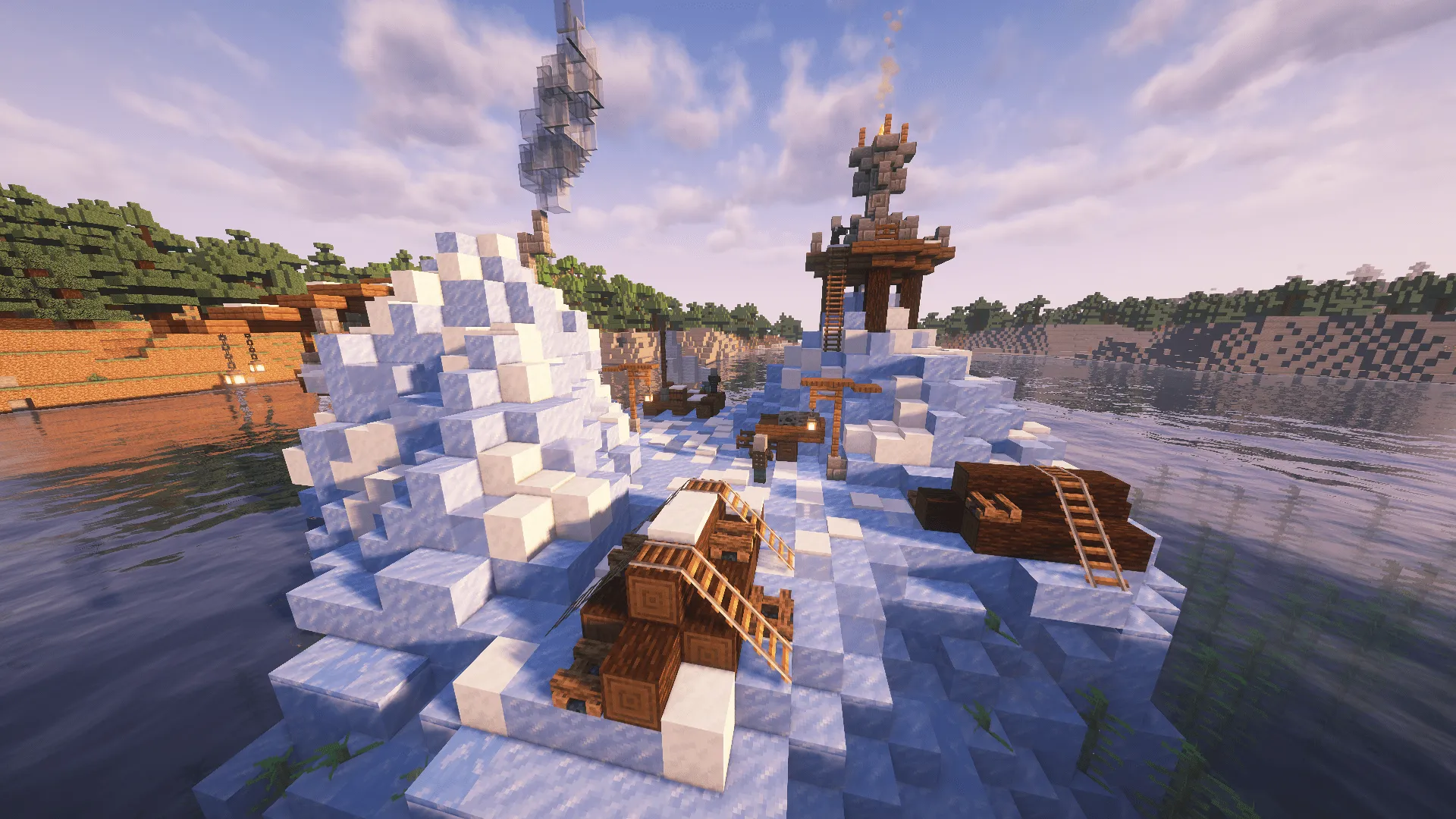 Unnamed Sea — скриншот 6 (Моды, Minecraft)