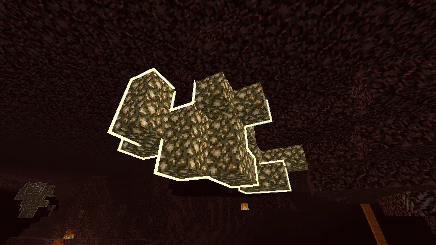 GG: Glowier Glows — скриншот 3 (Текстуры, Minecraft)