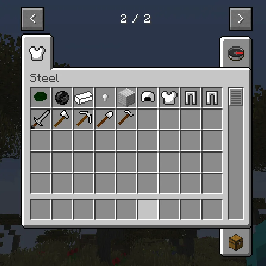 Minepro119's Steel — скриншот 2 (Моды, Minecraft)