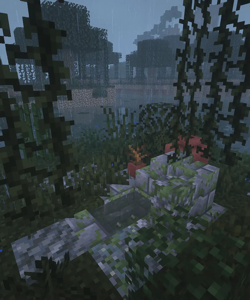 Nirn Roots — скриншот 1 (Моды, Minecraft)