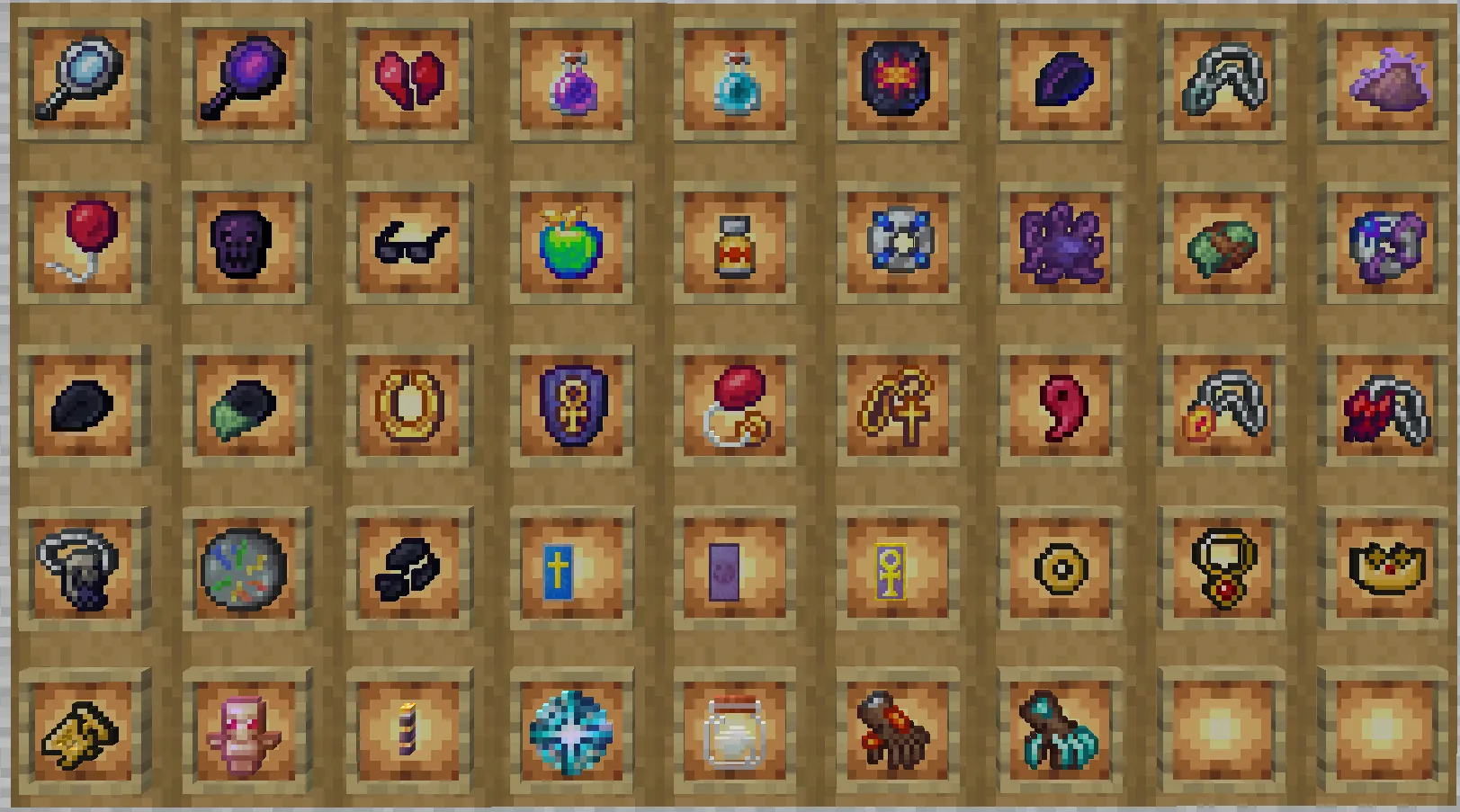 BountifulBaubles:Reforked, Моды, Minecraft