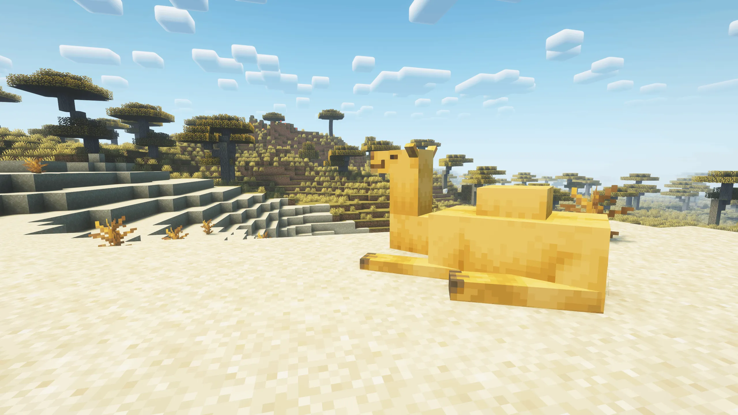 Better Camels, Моды, Minecraft