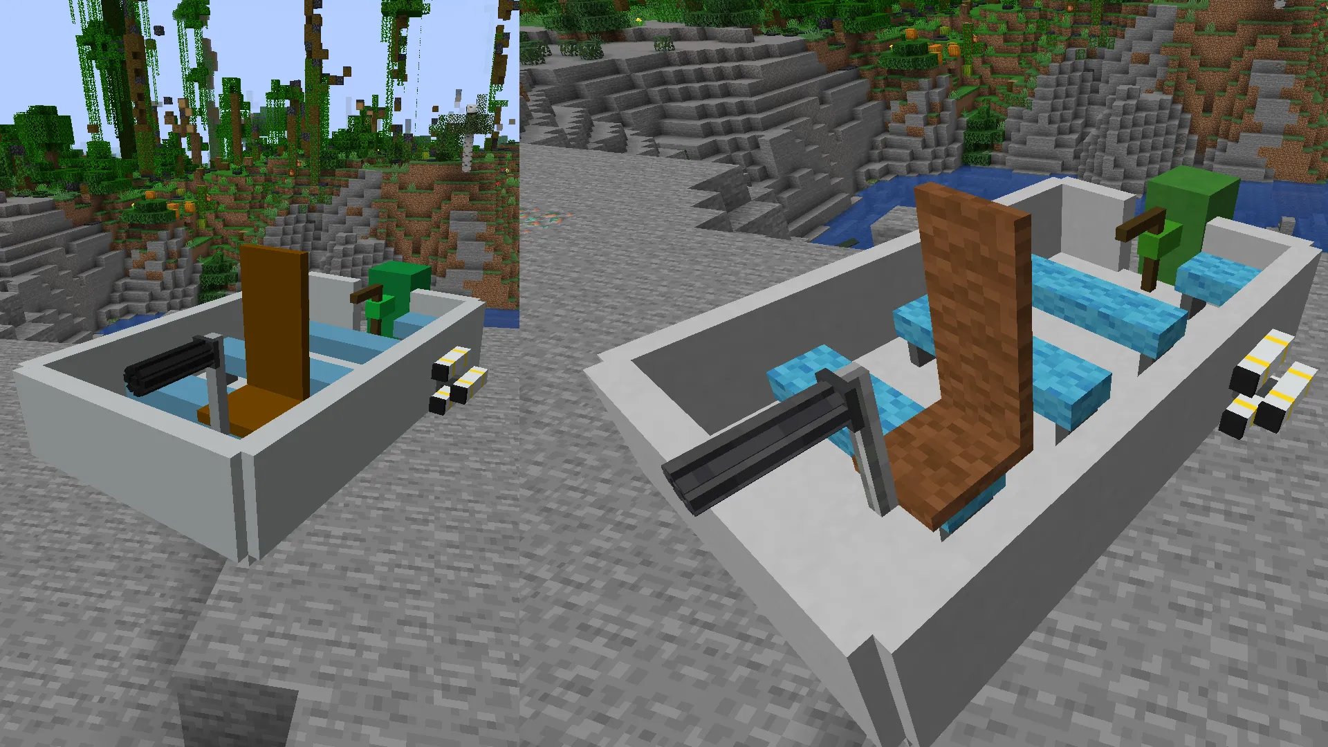 Diamond Star Combat Improved Textures — скриншот 1 (Текстуры, Minecraft)