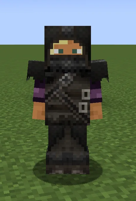 Ninja armor, Моды, Minecraft