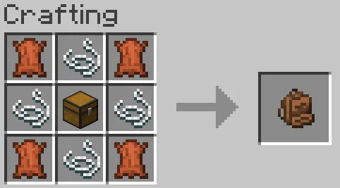 Just a Backpack, Моды, Minecraft
