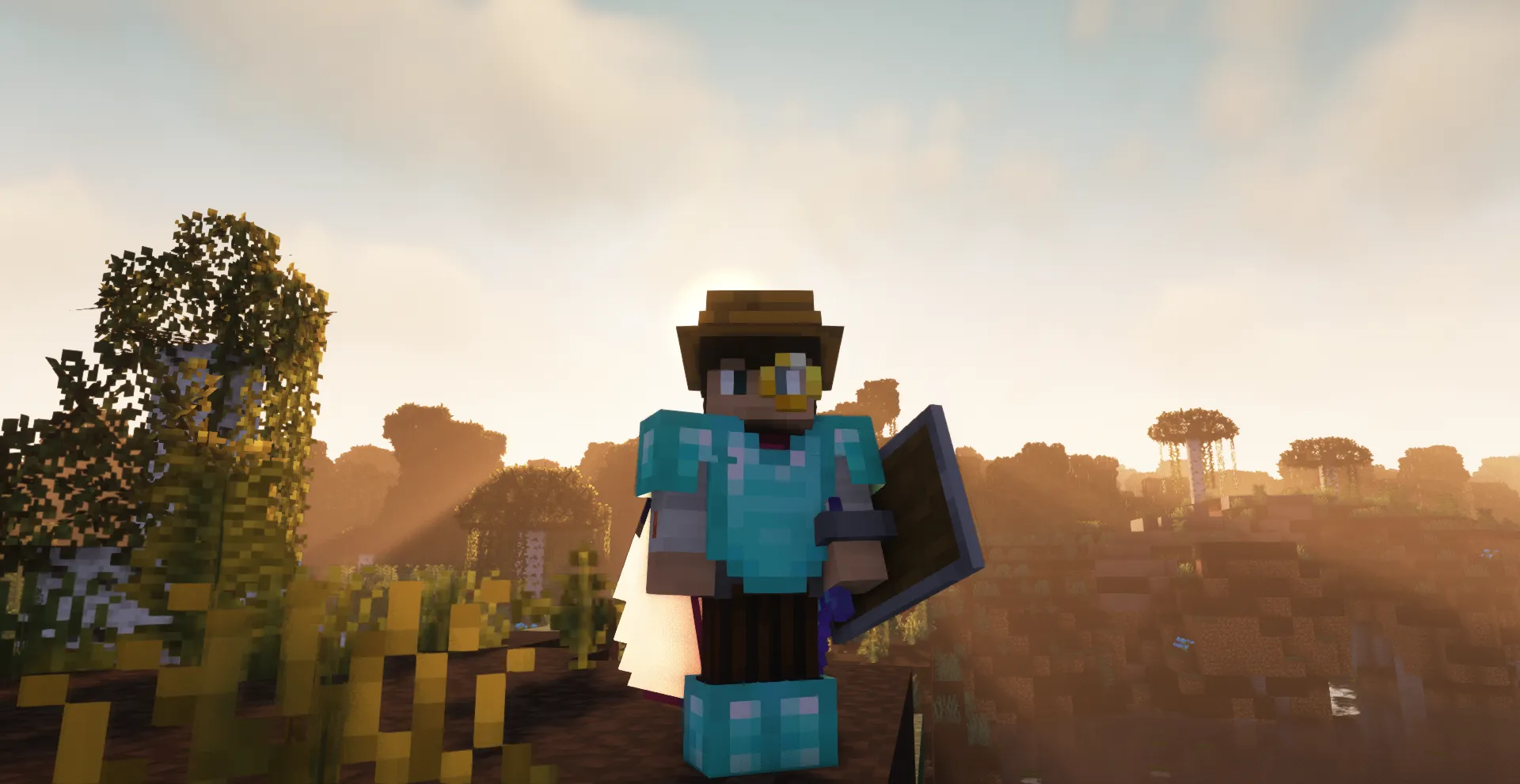 Squidney's Faithful — скриншот 14 (Модпаки, Minecraft)