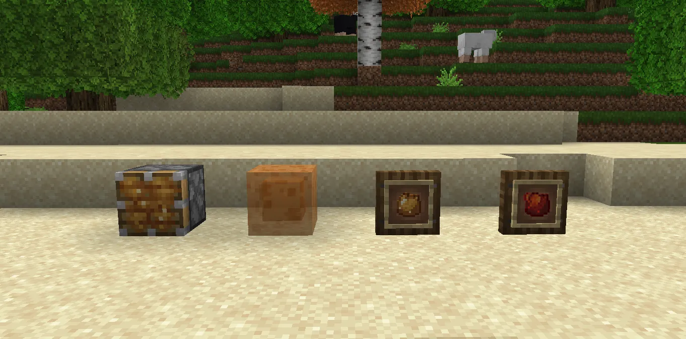 The Gup Pack, Текстуры, Minecraft