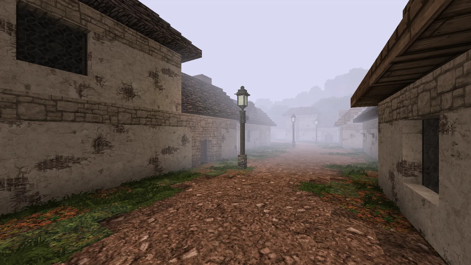 Curse over Minesmouth: Remake — скриншот 8 (Карты, Minecraft)