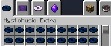 MysticRift: Music ( Neo&FORGE ), Моды, Minecraft