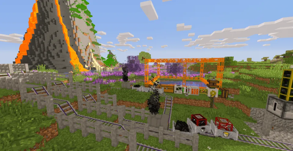 Minetech Evolution — скриншот 2 (Модпаки, Minecraft)