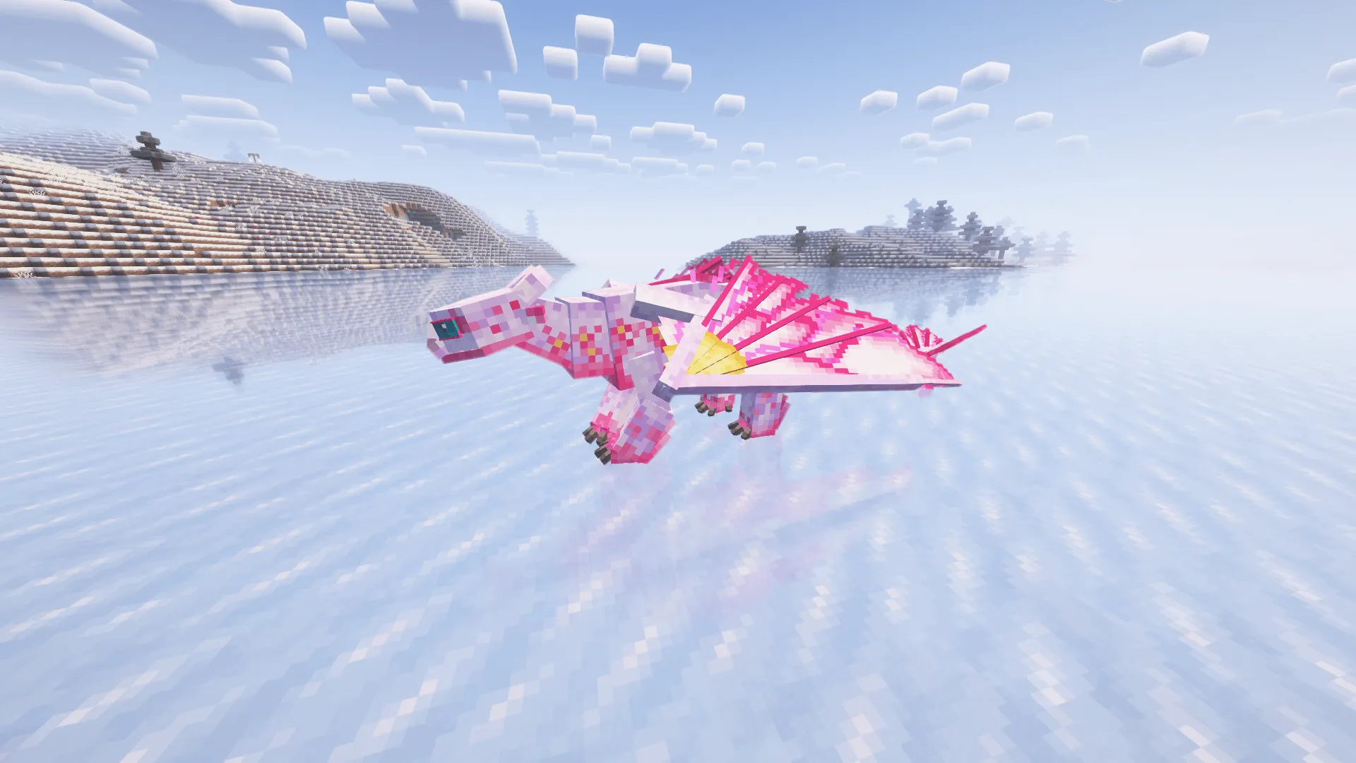 Isle of Berk Nova Dragon Variants — скриншот 6 (Текстуры, Minecraft)