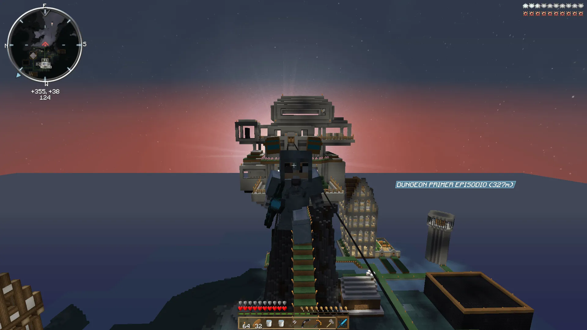 MAPA PLANETA VEGETTA 4 — скриншот 8 (Карты, Minecraft)