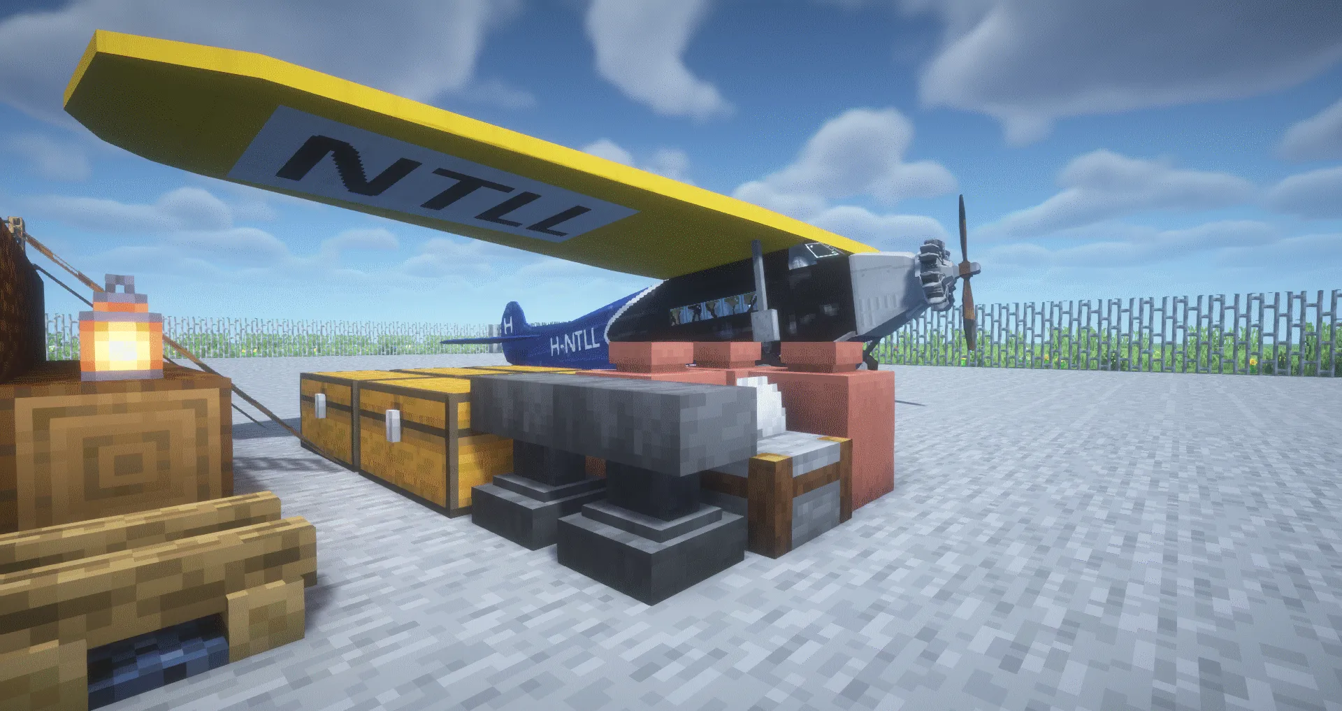 Aviator Dreams, Моды, Minecraft