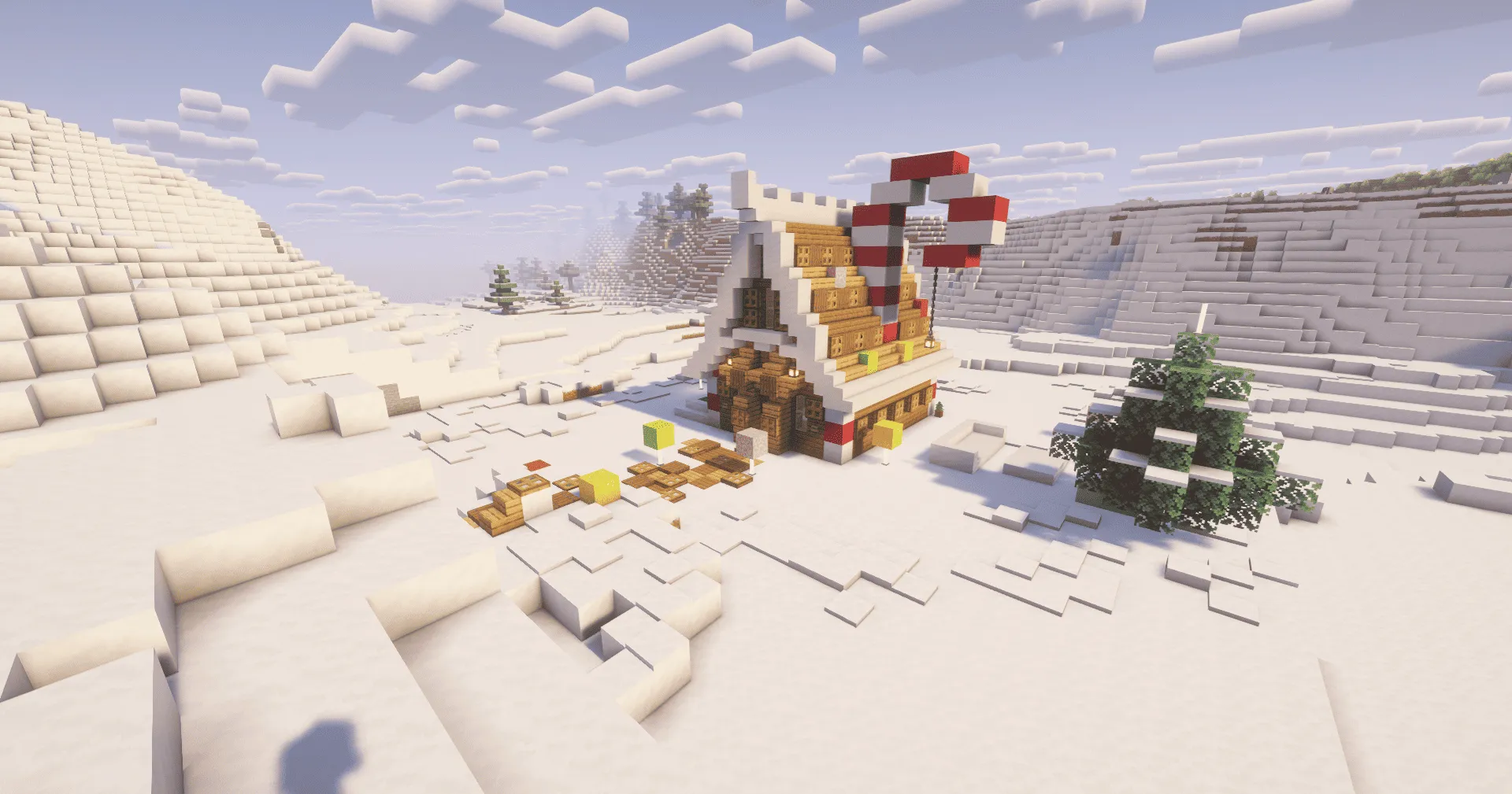 The Gingerbread House, Моды, Minecraft