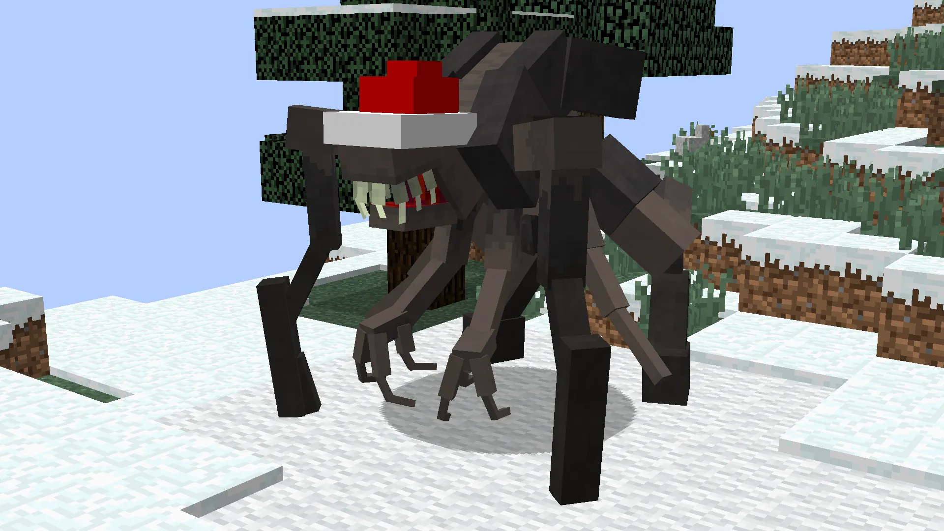 Scape and Run: Holiday — скриншот 2 (Моды, Minecraft)