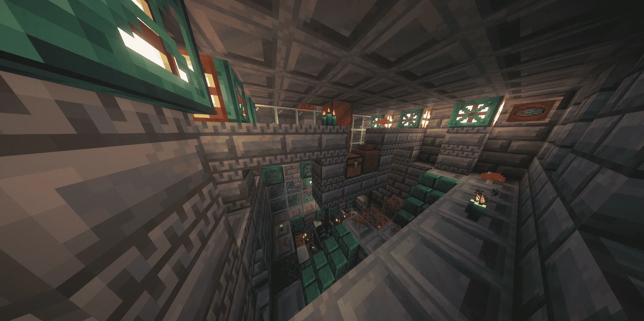 City of Chambers — скриншот 4 (Моды, Minecraft)