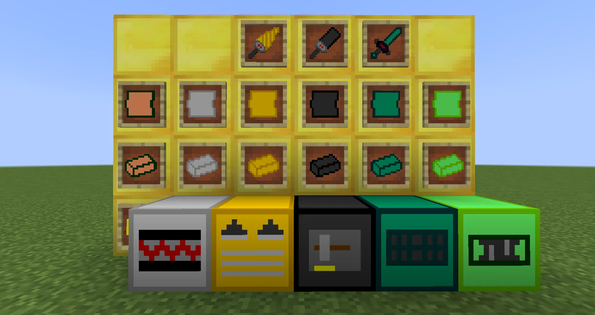 Hostile tech, Моды, Minecraft