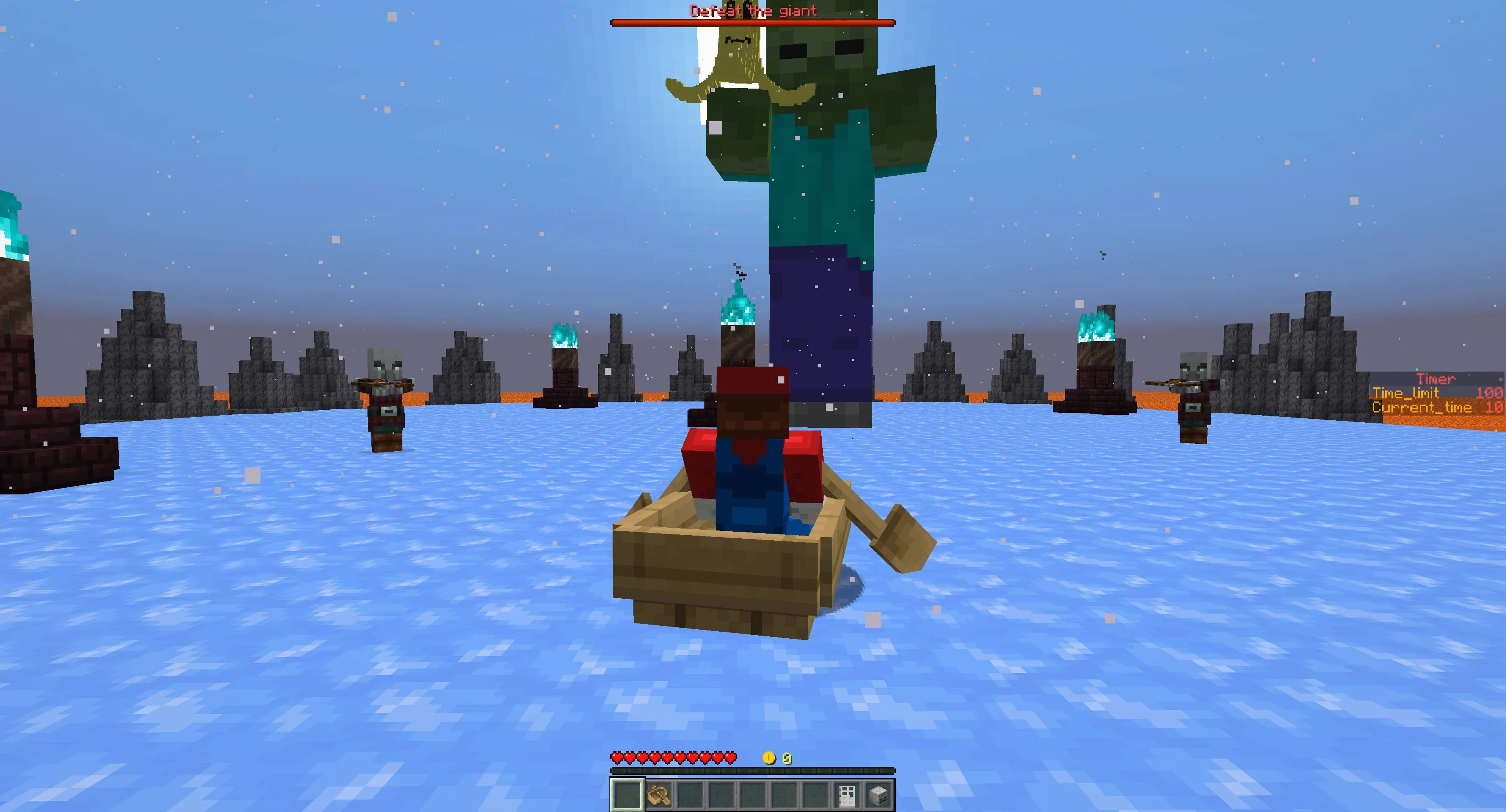 Mario Kart Ice 2 — скриншот 10 (Карты, Minecraft)