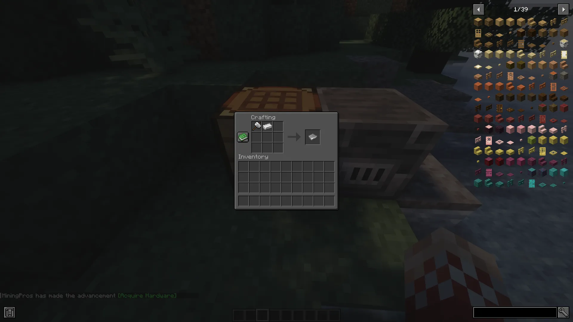 But I Liked Hammers! Ad Astra — скриншот 3 (Моды, Minecraft)