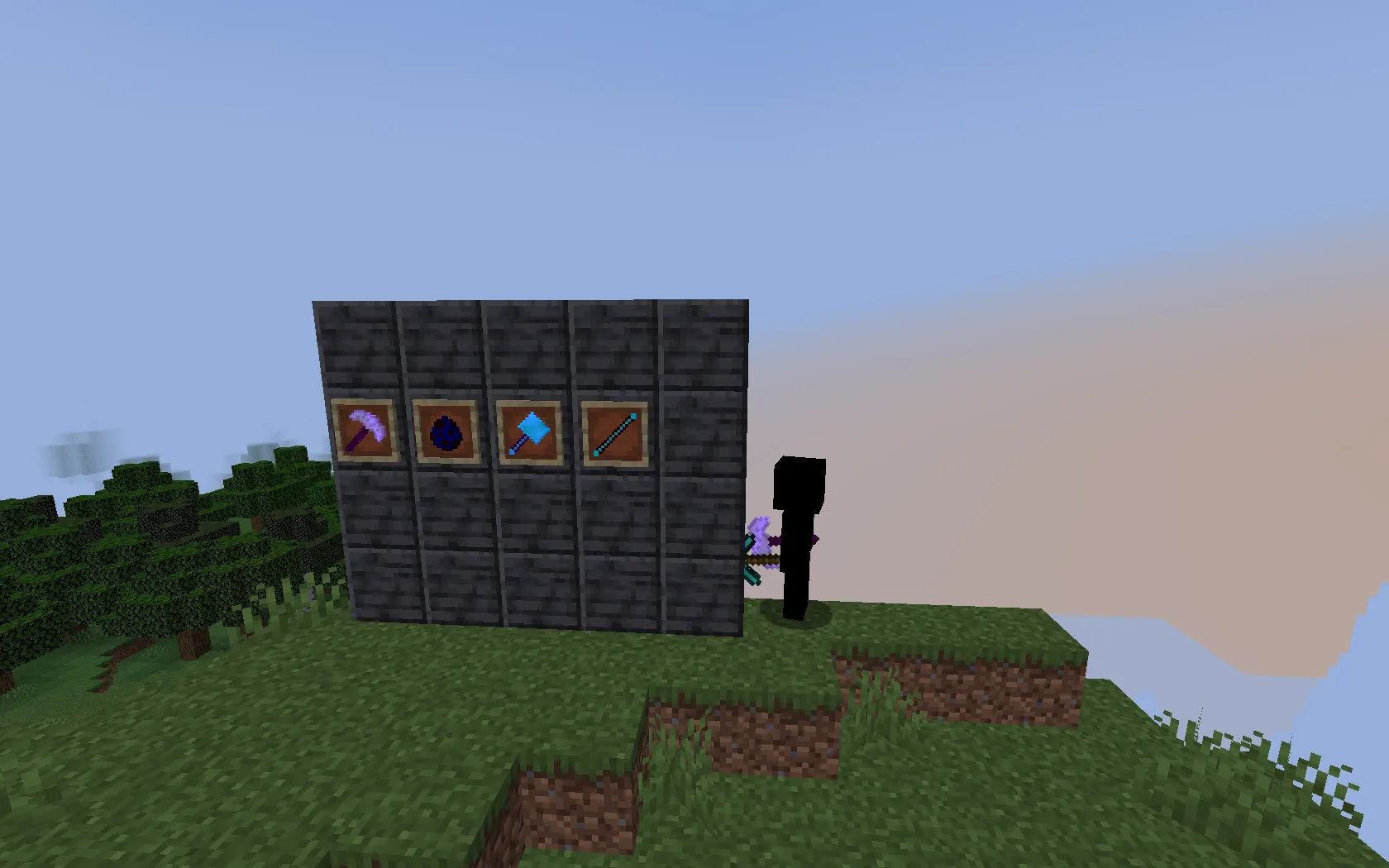Herobrine von Sparschweincrafter — скриншот 3 (Моды, Minecraft)