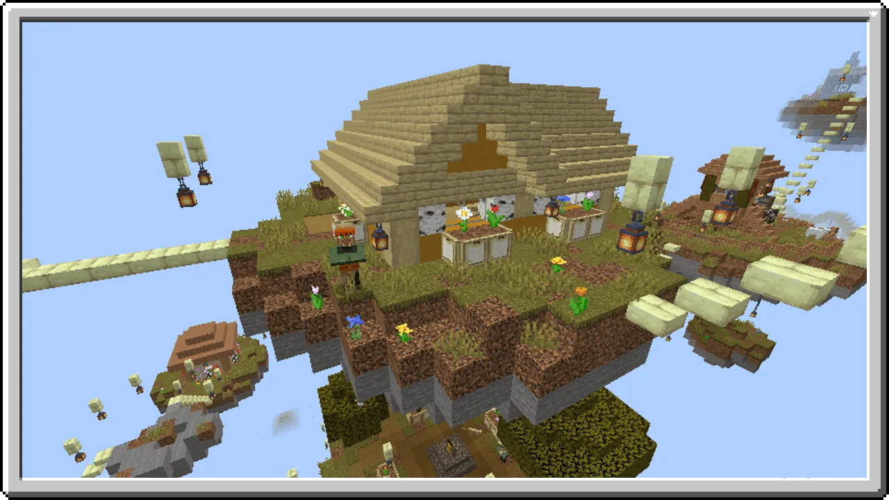 Tax' Sky Villager, Моды, Minecraft