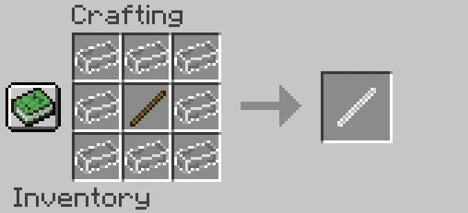 Materials Evolutions, Моды, Minecraft