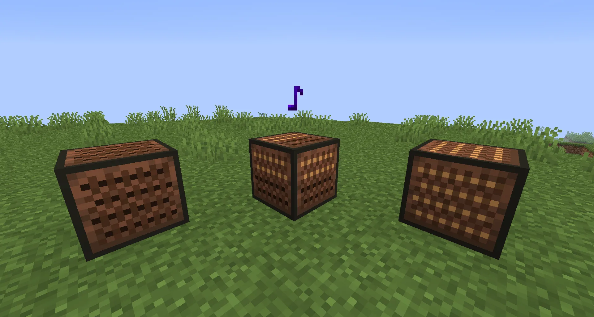 Display Noteblocks — скриншот 1 (Текстуры, Minecraft)