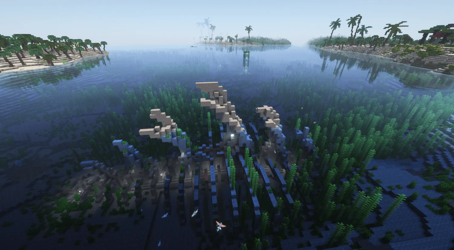 Kawaii Craftia — скриншот 1 (Модпаки, Minecraft)