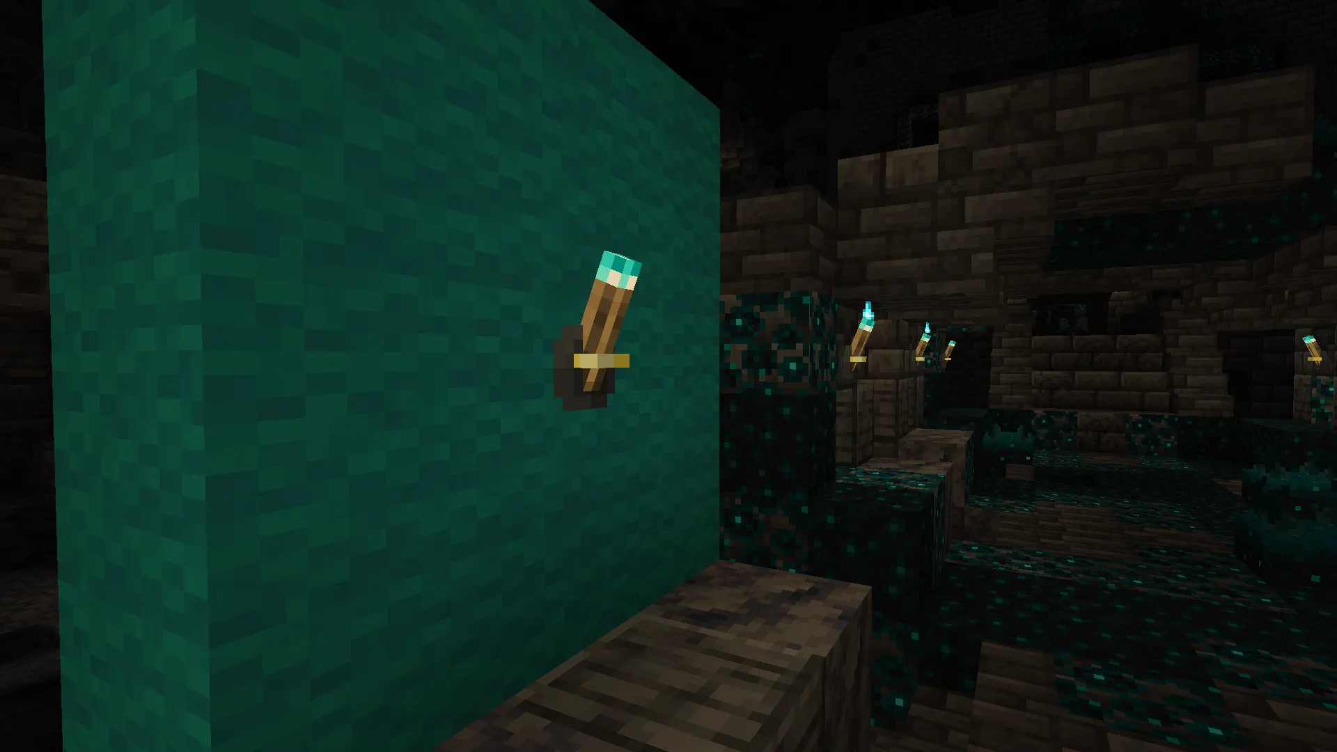 Mounted Torches, Текстуры, Minecraft
