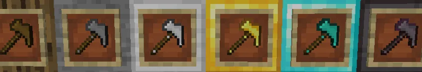 Only Paxel — скриншот 1 (Моды, Minecraft)