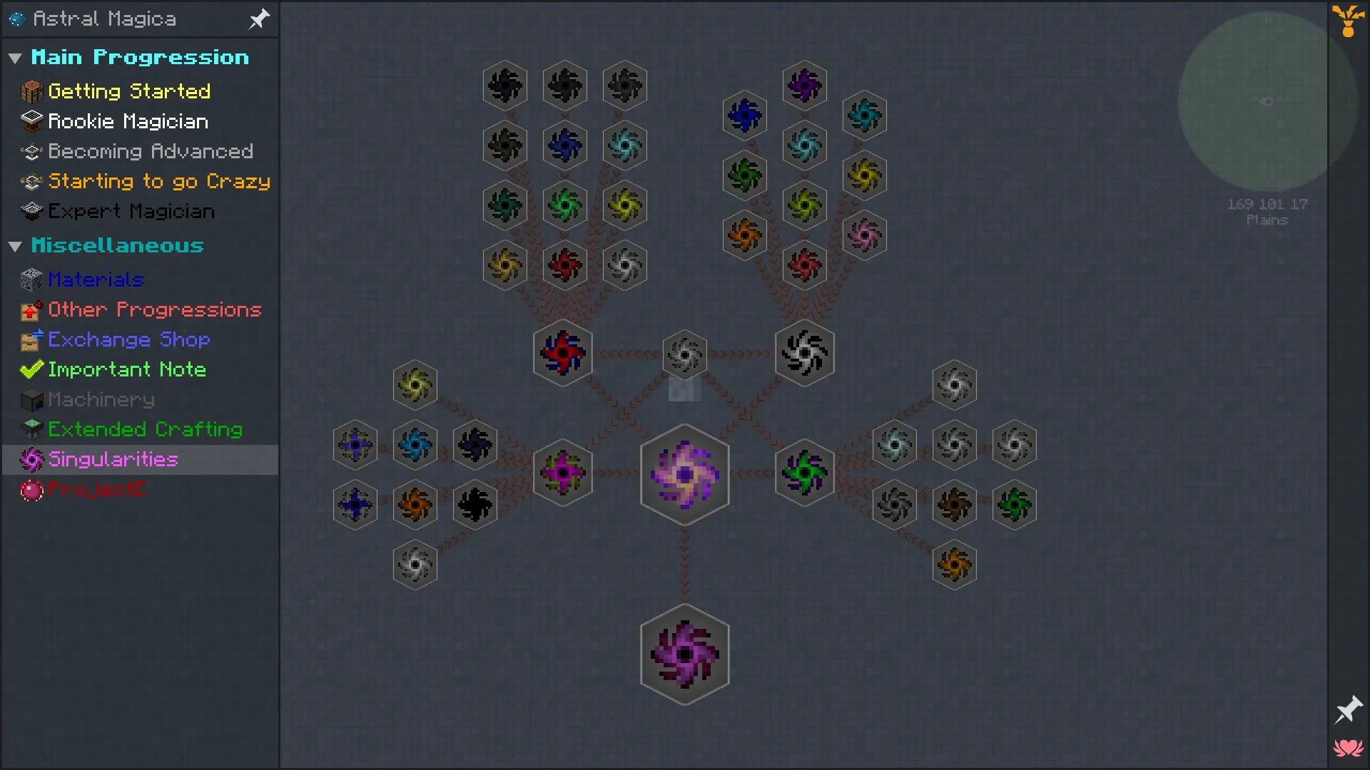 Astral Magica — скриншот 4 (Модпаки, Minecraft)