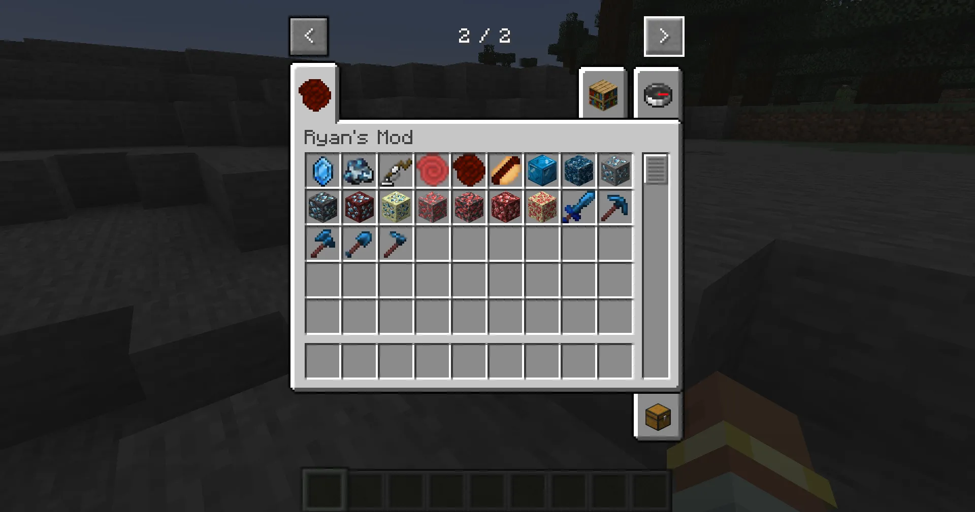 Ryan's Ores N' Stuff — скриншот 1 (Моды, Minecraft)