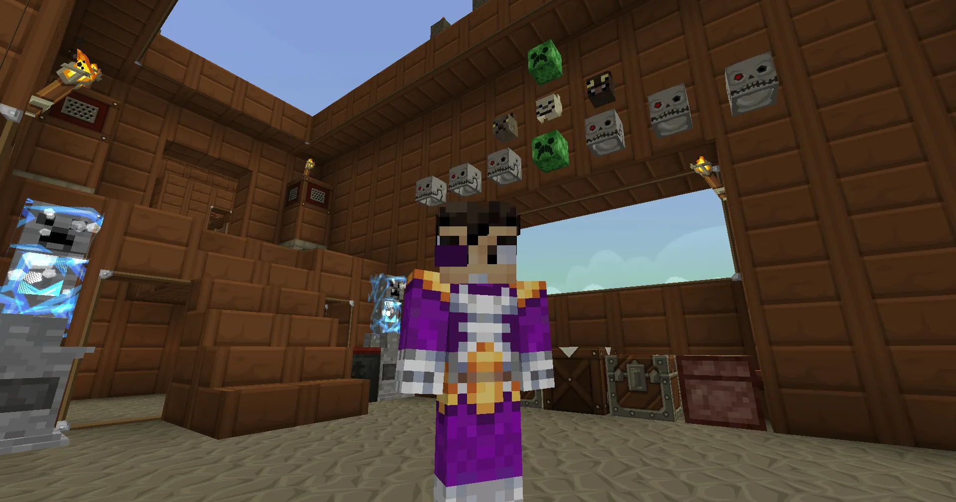 MAPA APOCALIPSIS MINEC. 3, Карты, Minecraft