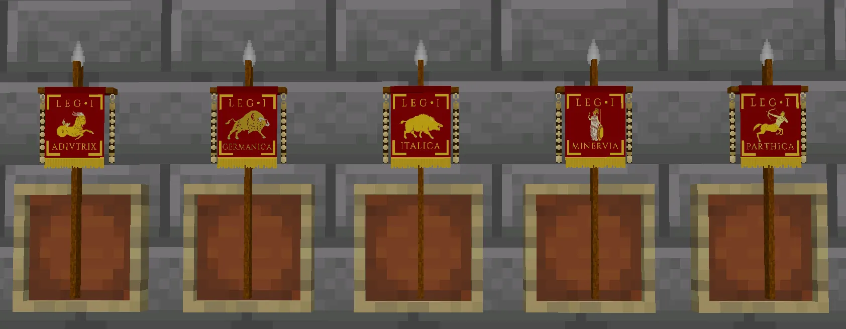 Roman Craft : Addons, Моды, Minecraft