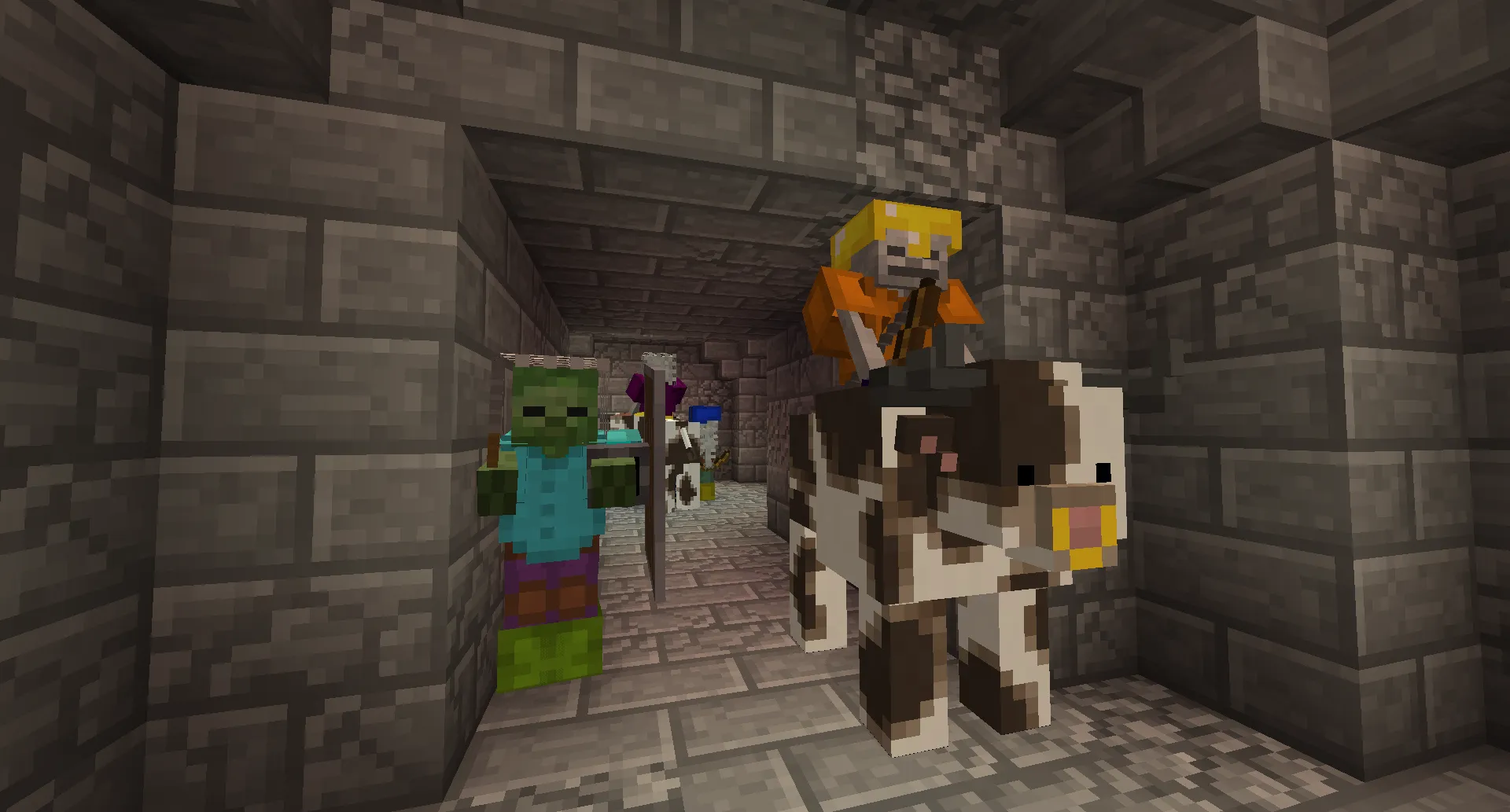 PrioR — скриншот 2 (Модпаки, Minecraft)
