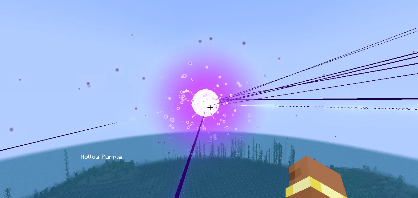 Gojo: X photon pack, Модпаки, Minecraft