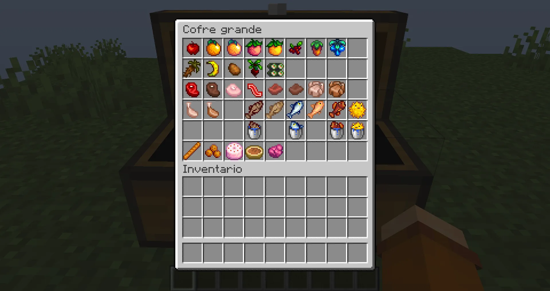 Stardew Foods — скриншот 1 (Текстуры, Minecraft)