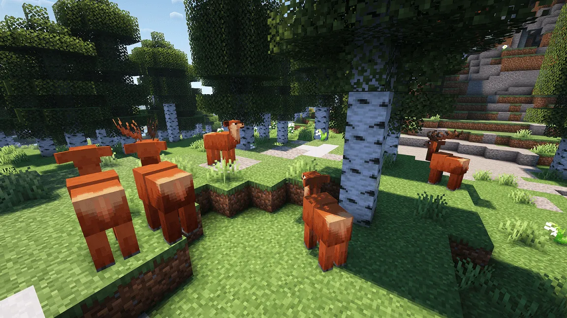 Deer Pack — скриншот 1 (Текстуры, Minecraft)