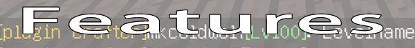 Levelname — скриншот 1 (Плагины, Minecraft)