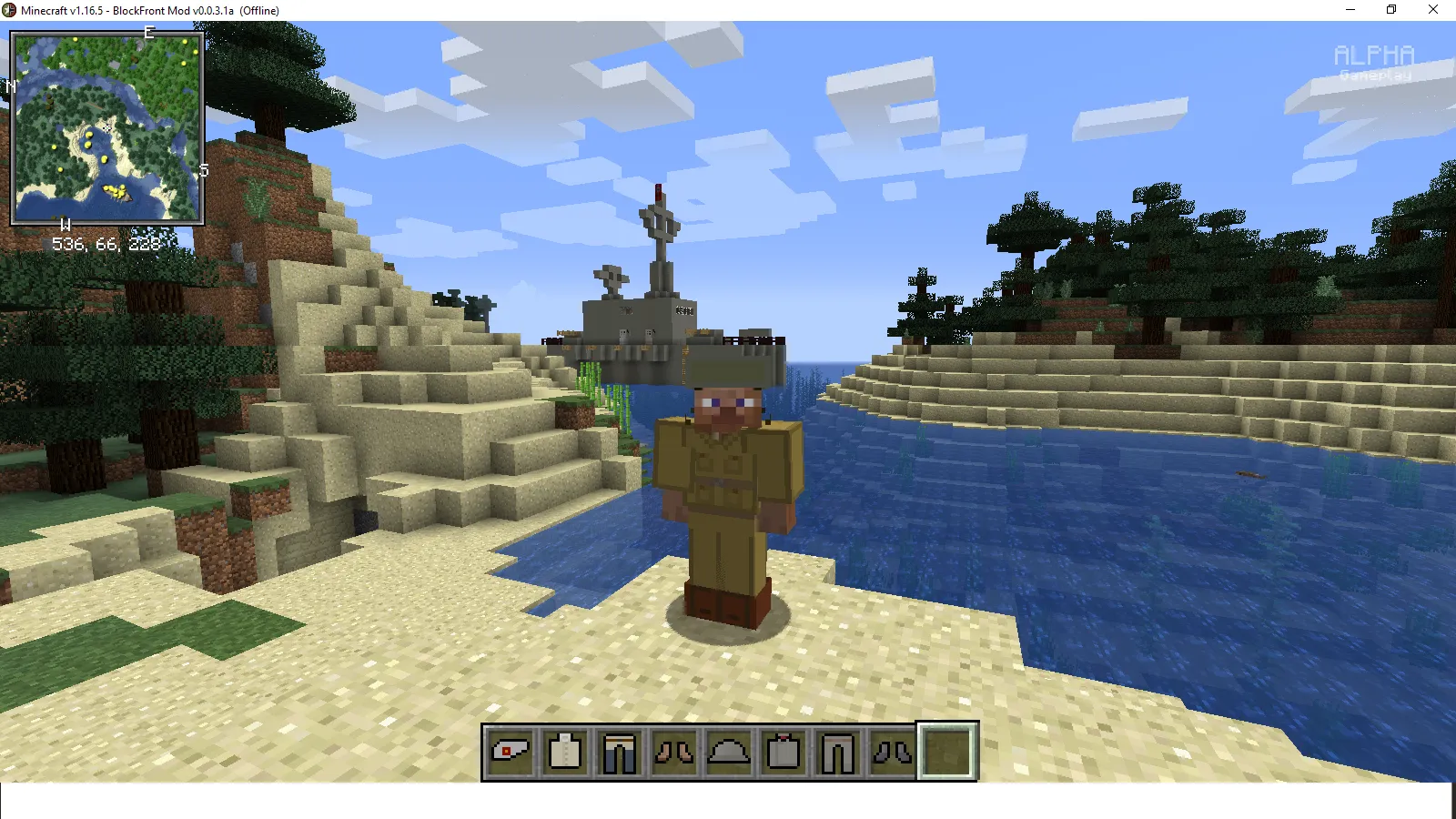 Zotlix mod, Моды, Minecraft
