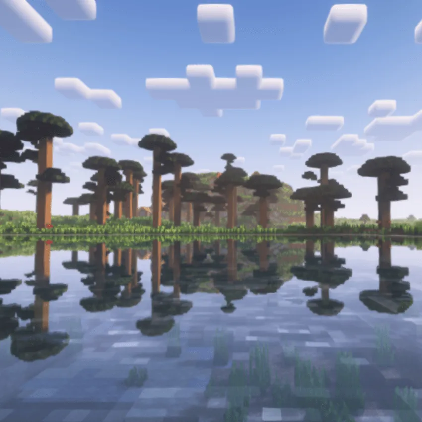 GEO Plains — скриншот 1 (Моды, Minecraft)